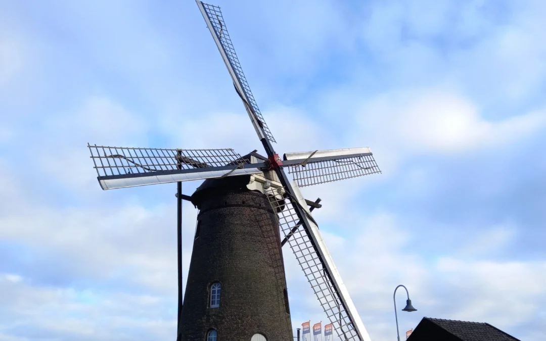 Molen in de rouw