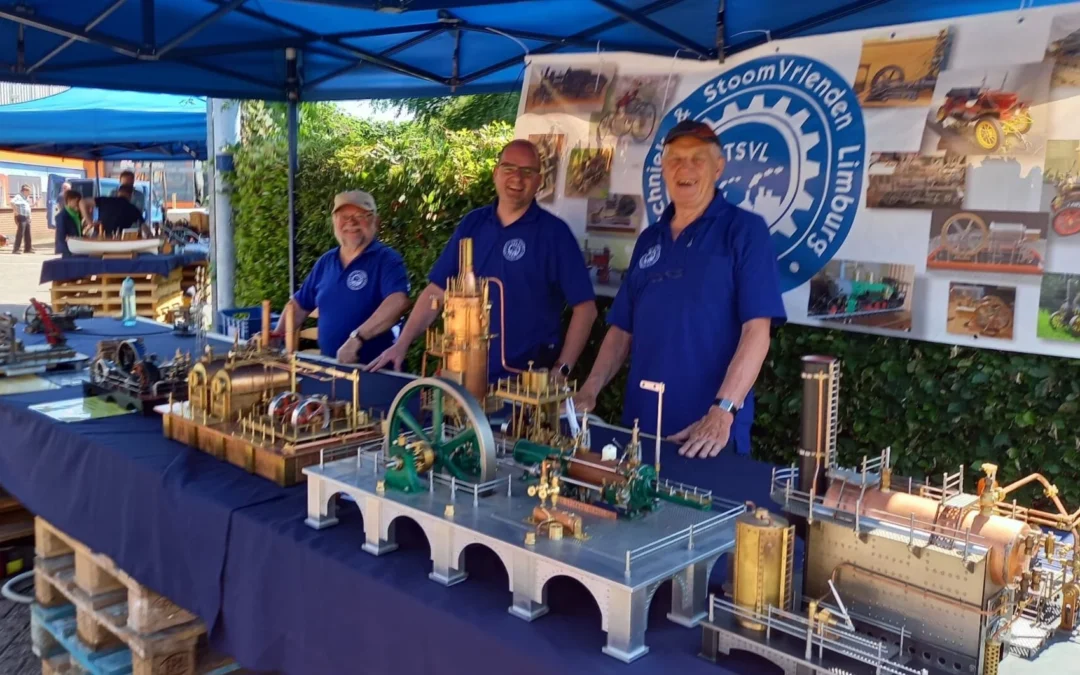 Stoom op Holten’s Molen