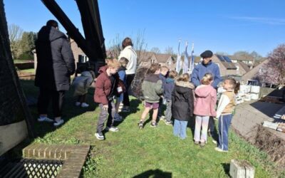 Project MUIS JAN OP DE MOLEN! groot succes!